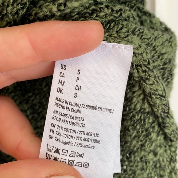 American Eagle Knitted Top - Picture 5 of 6